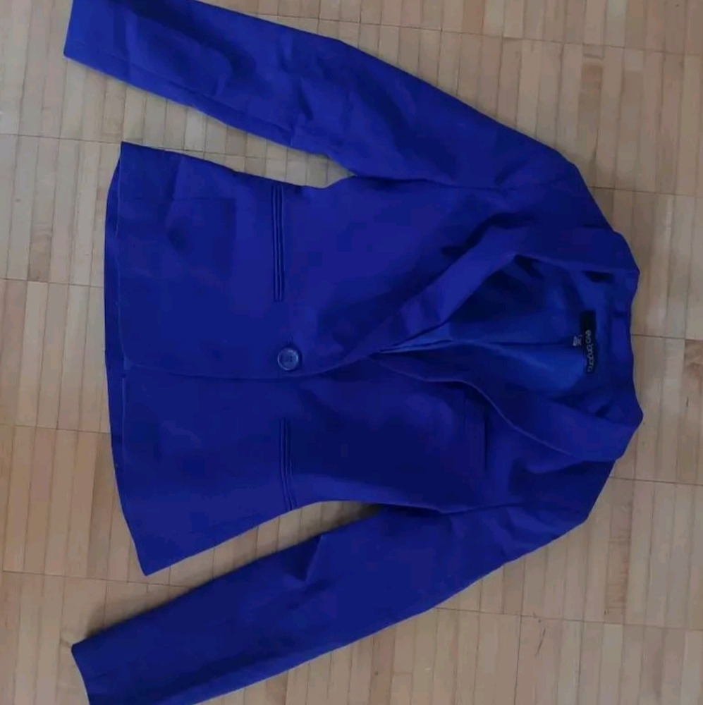 Blue blazer